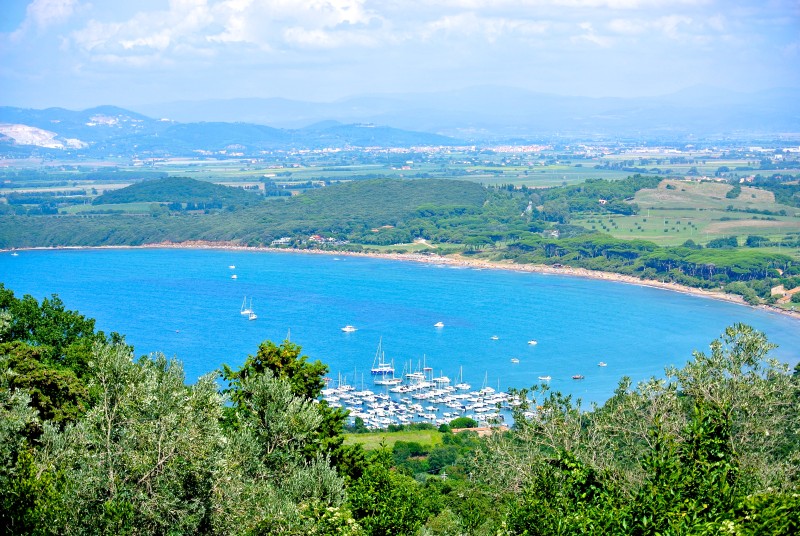 Golfo di Baratti Toscana