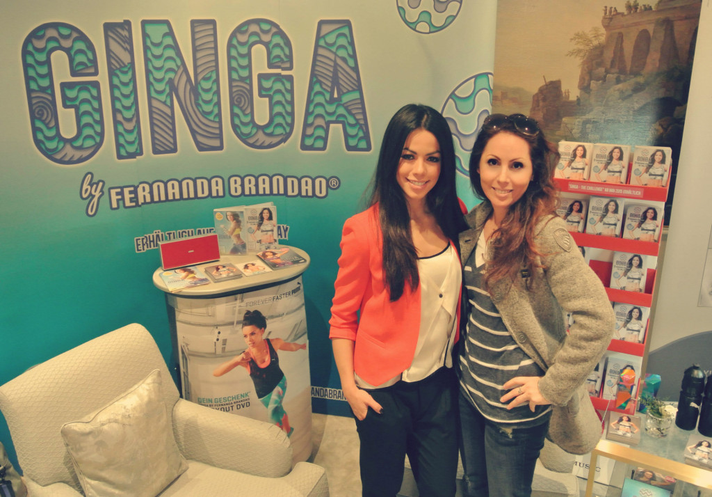 Fernanda Brandao im Interview