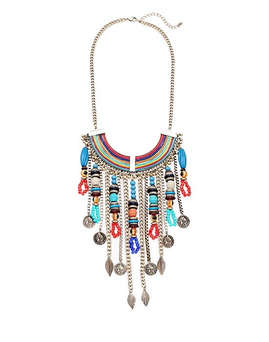 HY-NL04_L-Modeschmuck-Halsketten-Halskette-Metall