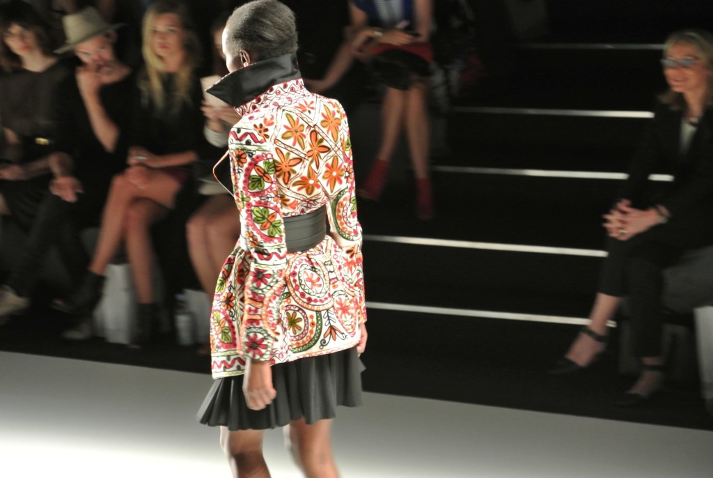fashionshow modenschau dimitri fashionweek berlin #mbfw