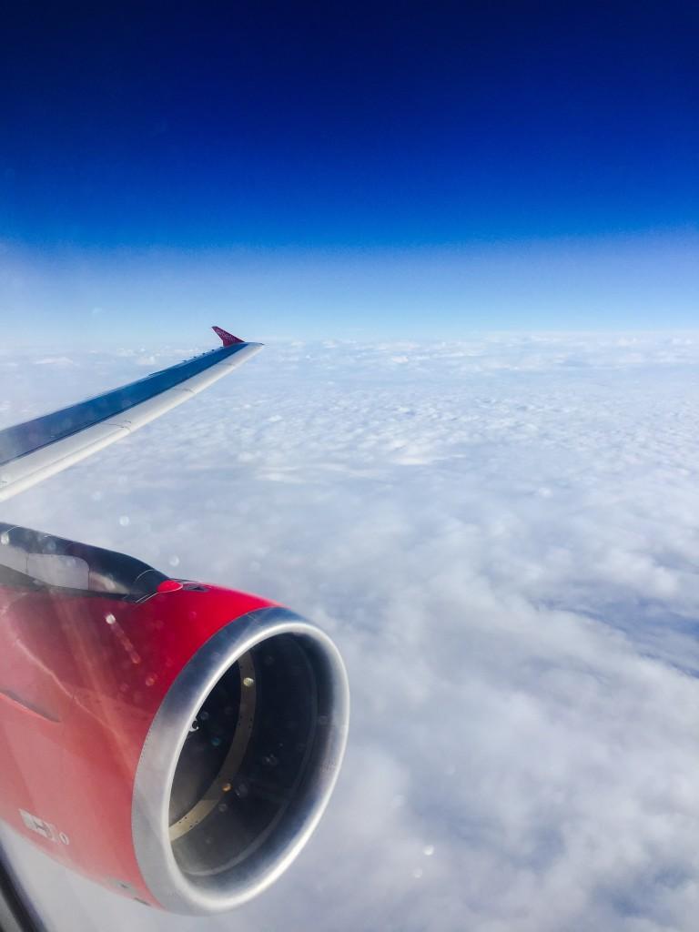 5 gründe im Flugzeug am Fenster zu sitzen