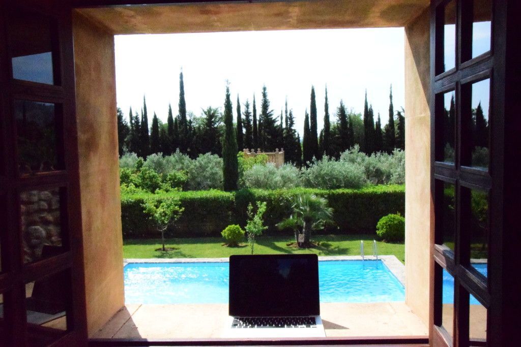 View from the window