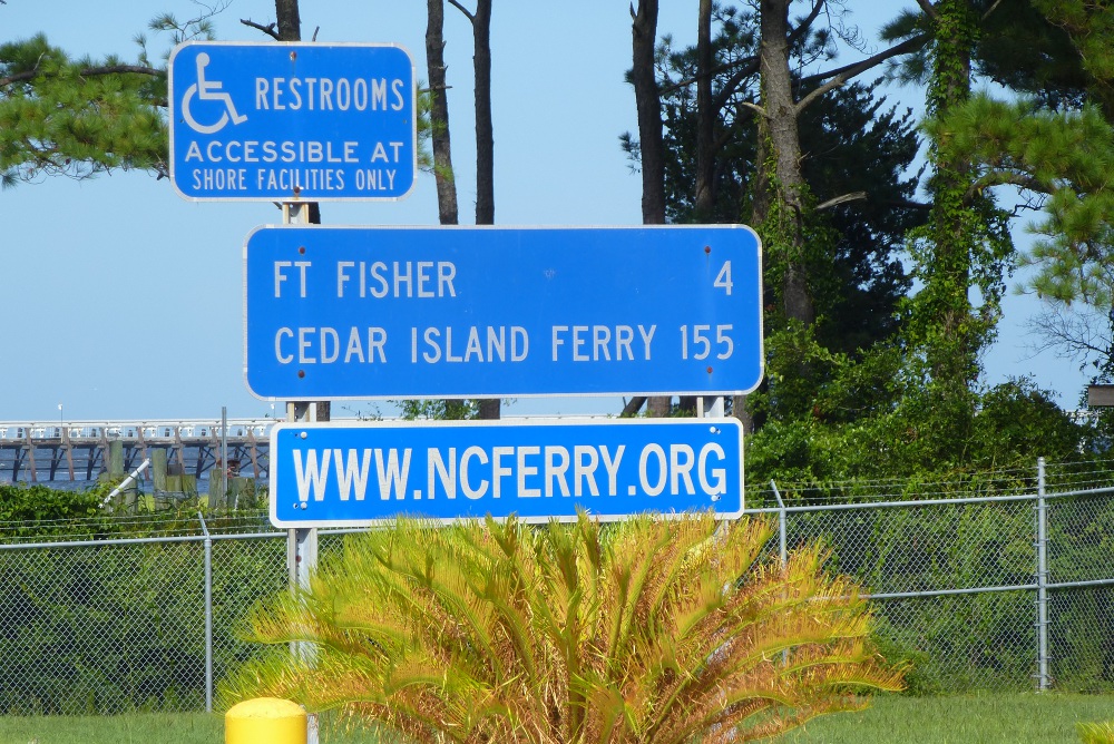 Ferry Fort Fisher