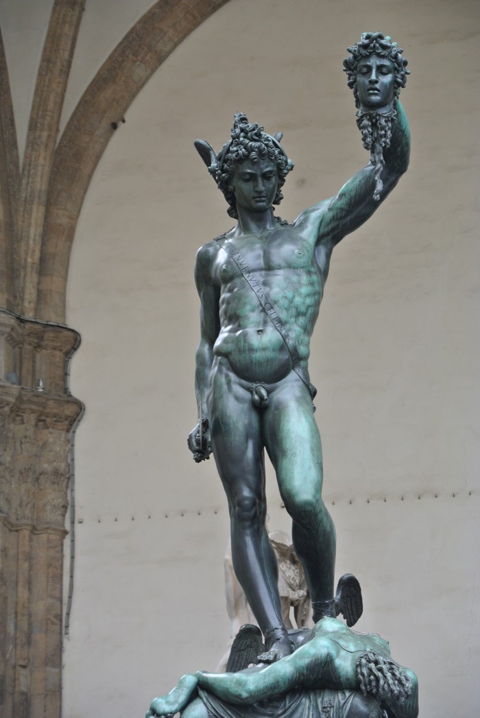 Naked men, new Fashion Trends and lots of Culture in Firenze