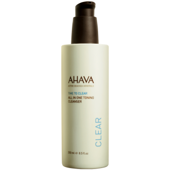 AHAVA all in one Toning Cleanser