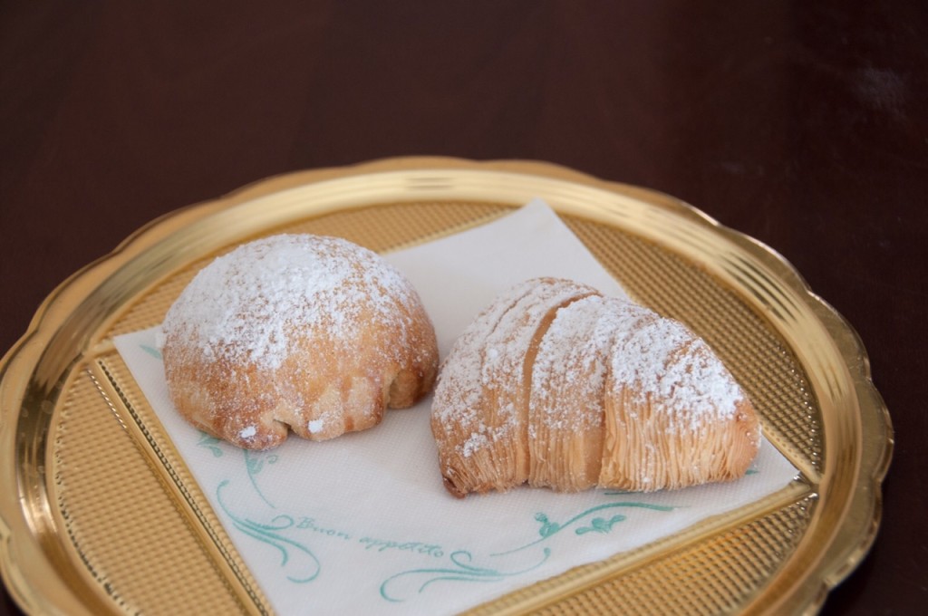 Sfogliatelle 