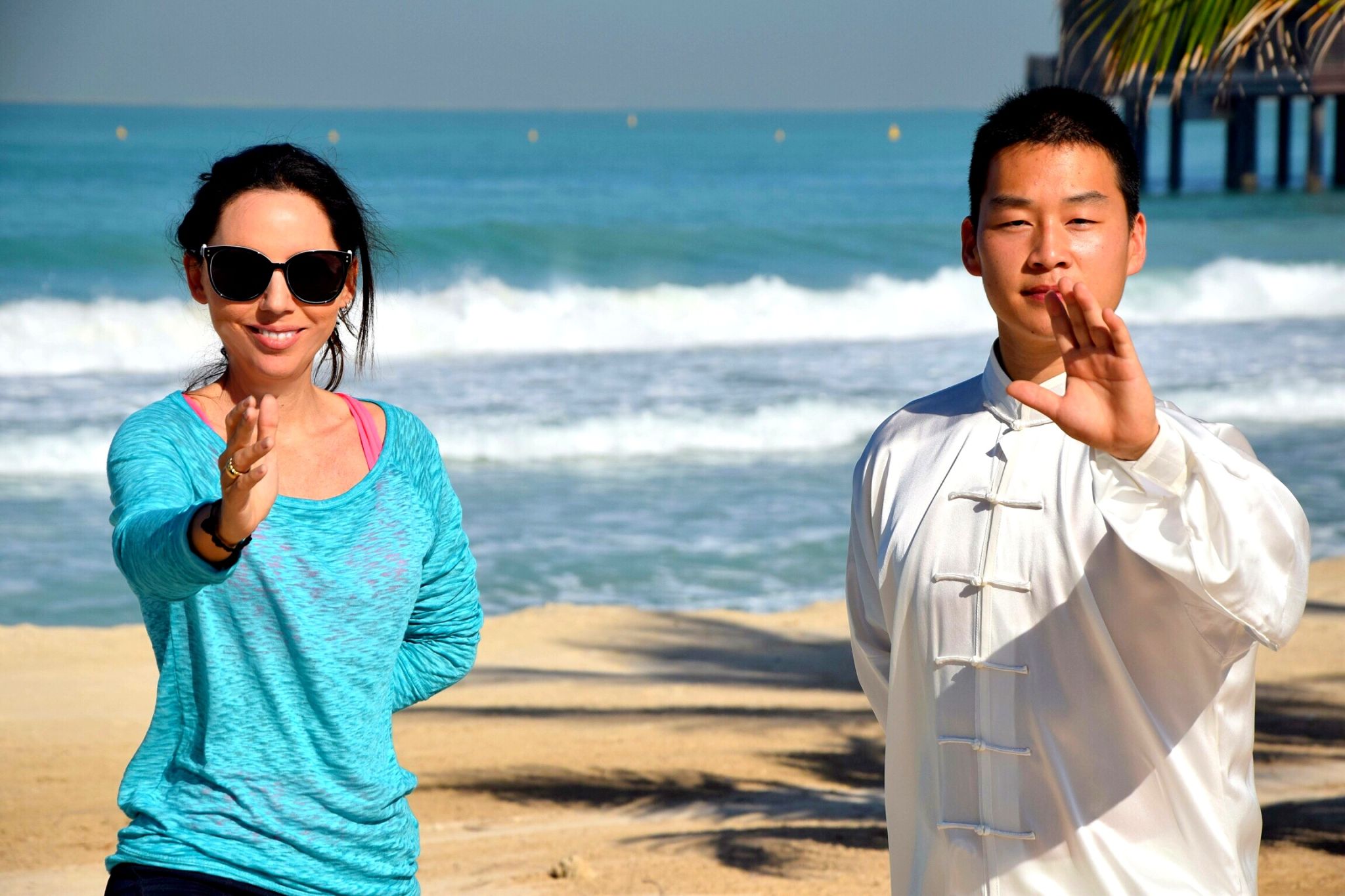 Tai Chi Holidays in Dubai with Master Can