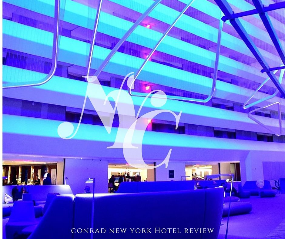 NYC Guide: Hotel Conrad New York City