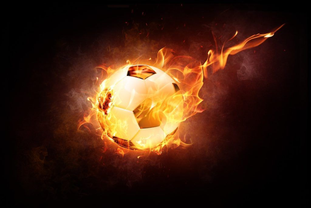 burningfootball