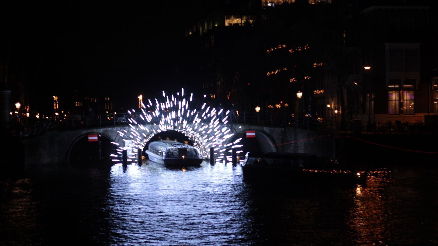 Lichterfest in Amsterdam