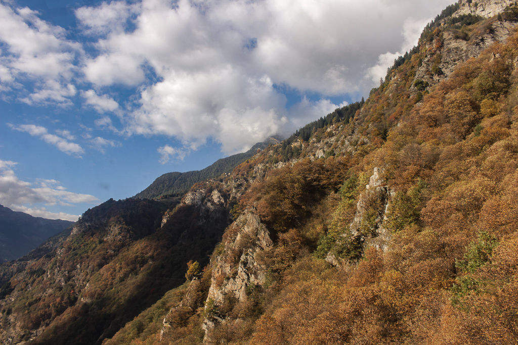 Indian Summer in Tessin