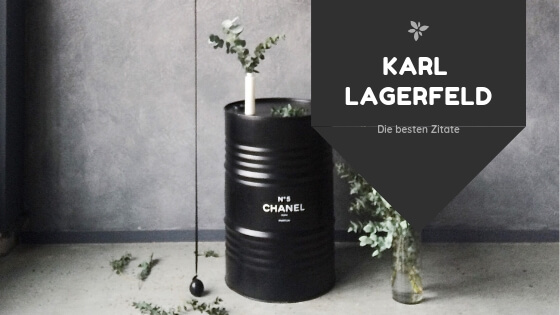 Karl Lagereld – the most iconic quotes