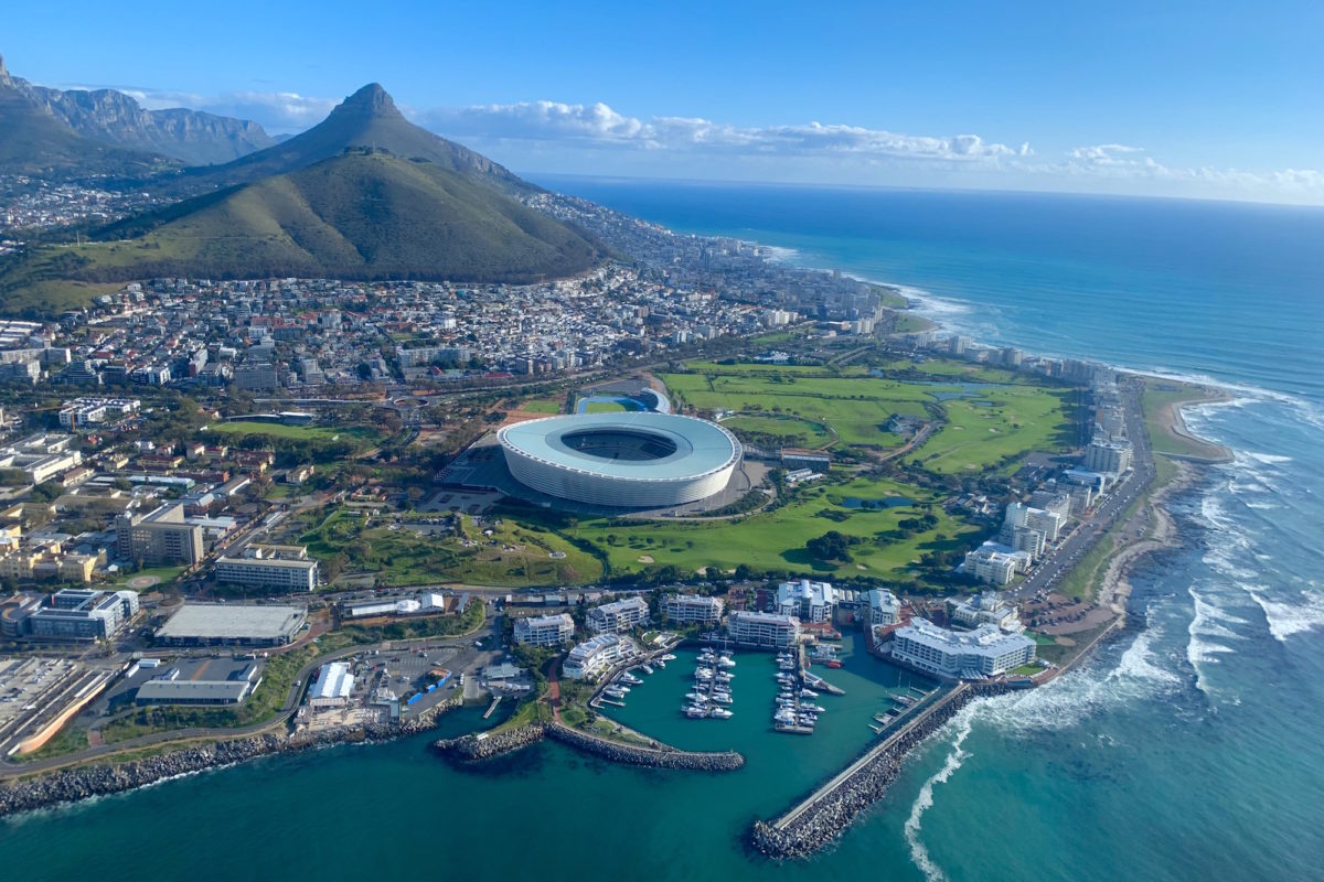 Cape Town – between Surfers and Fine Dining