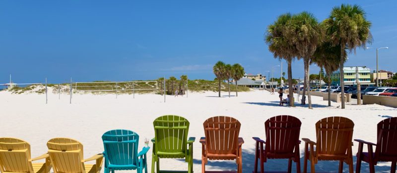 St. Petersburg und Clearwater Beach in Florida