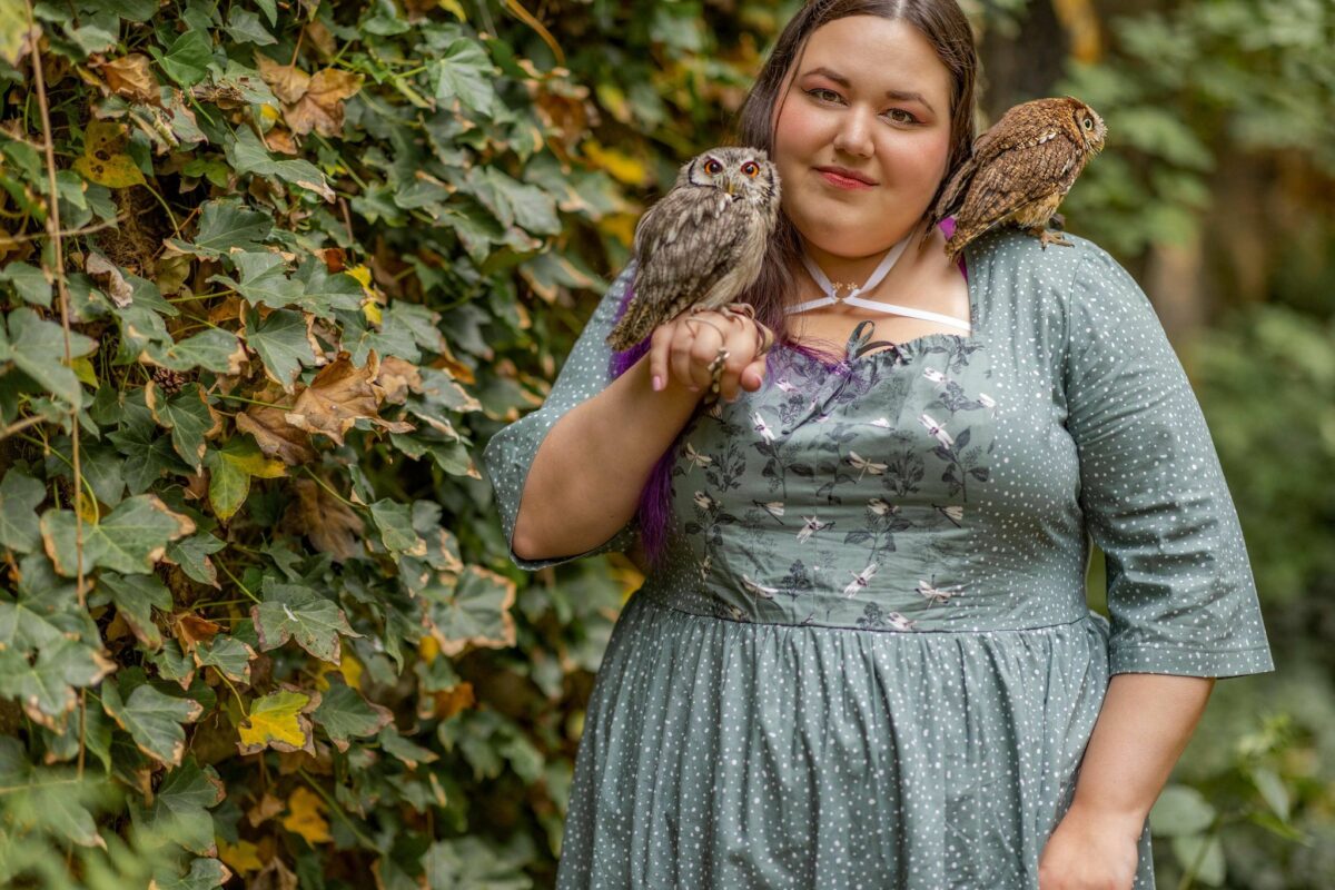 Shooting with owls – every millennial’s dream?