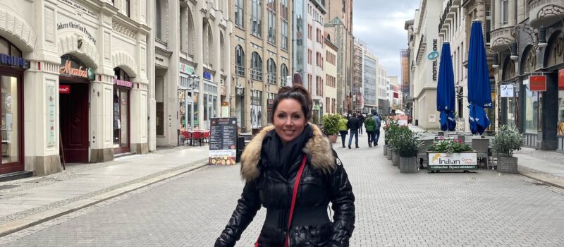 Ein Wochenende in Leipzig