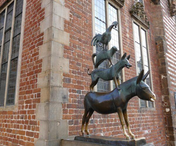 One night in Bremen