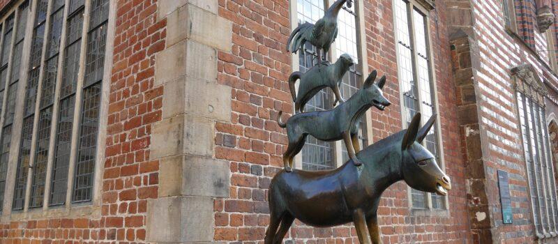 Eine Nacht in Bremen