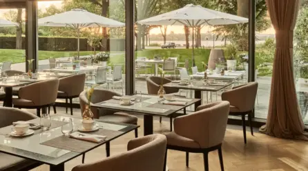 The Fontenay: Where Modern Elegance Meets Lakeside Serenity in Hamburg