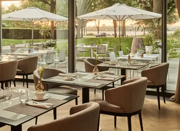 The Fontenay: Where Modern Elegance Meets Lakeside Serenity in Hamburg