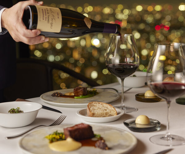 A Culinary Journey Above the City: Inside Bellustar Tokyo