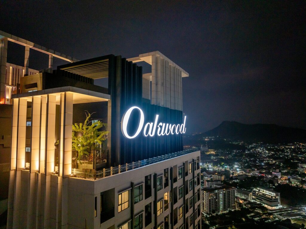 oakwood sri racha thailand hotel