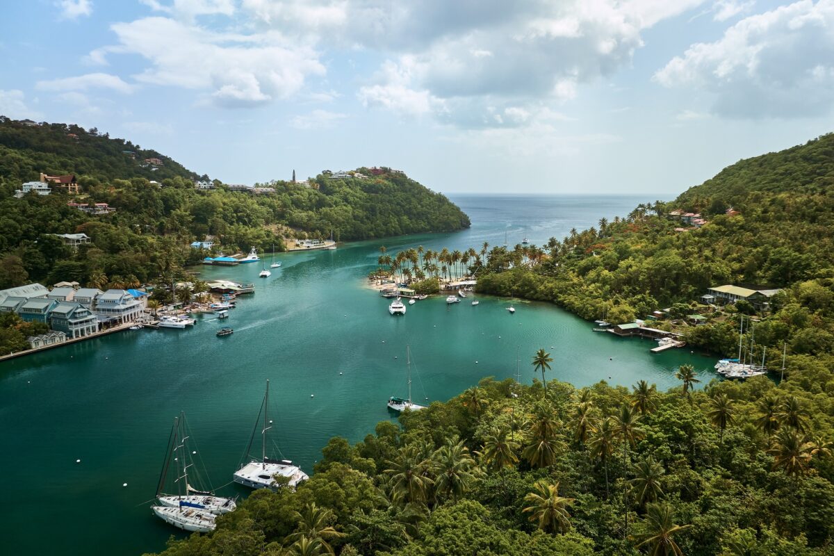 Saint Lucia: The Caribbean Island Where Your Dreams Actually Come Alive