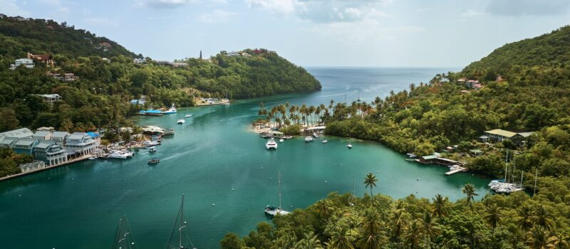 Saint Lucia: Die karibische Insel, auf der Ihre Träume wirklich lebendig werden